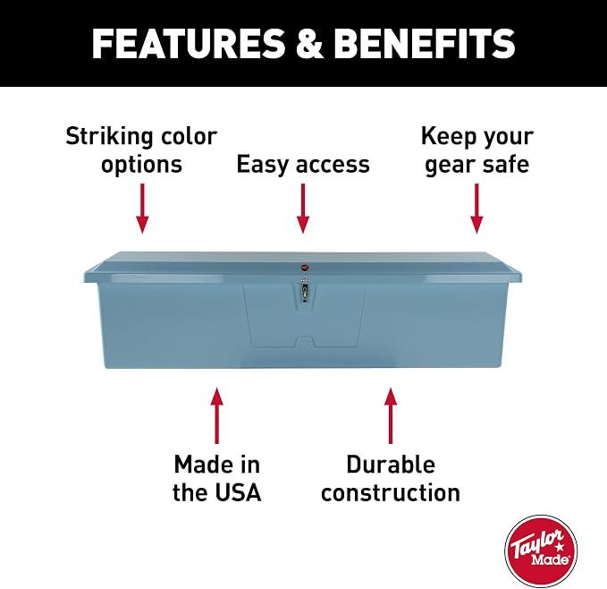 Taylor Made Stow N’ Go Fiberglass Dock Box