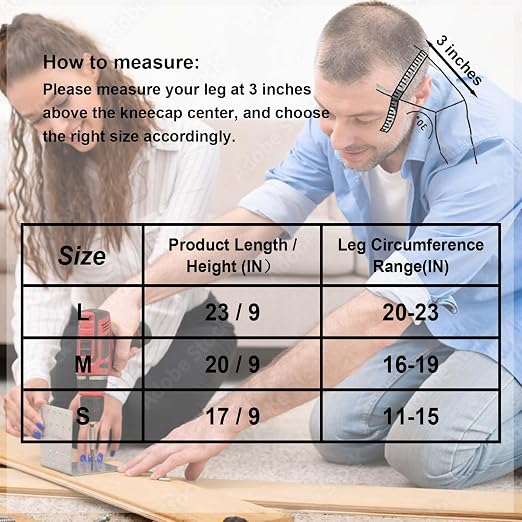 Men Women Knee Pads for Working, Breathable Mesh Fabric, Black S (1 Pair) | Non-slip Comfortable Knee Protectors, Soft EVA Foam, Flexible Pads for Gardening, Cleaning, Kneeling, Crawling, Flooring Work