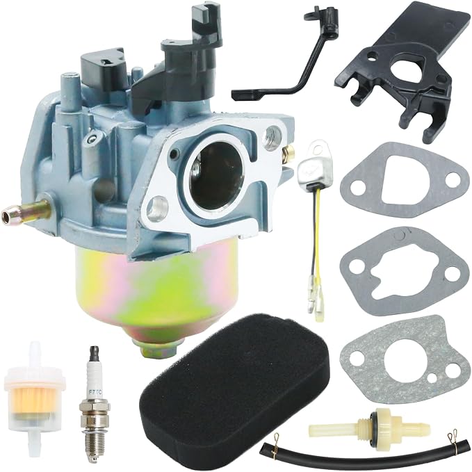 Carburetor Tune Up Kit, Replacement for DuroMax XP3500 XP4400 XP4400E XP4400E-CA MX4500 MX4500E 196cc 200cc 6.5HP 7HP Generator