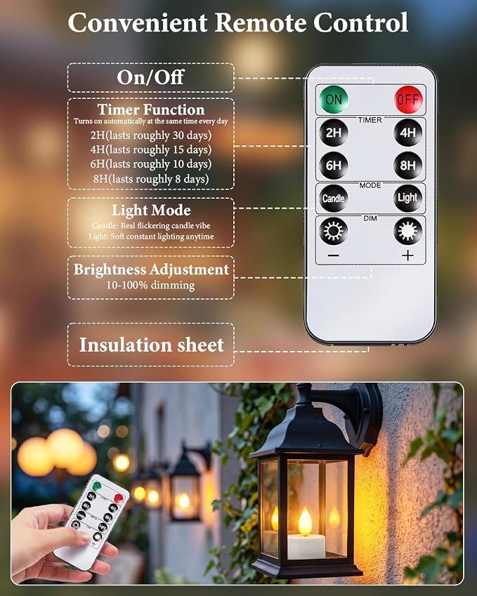 TOWPONICS Rechargeable Tea Lights Candles with Remote, Timer & Charging Base, LED Tea Lights Battery Operated, Flickering Flameless Candles for Home, Wedding, Halloween & Christmas Decor, 8 Pack