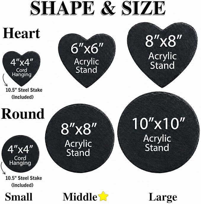 Personalized Memorial Garden Stone with Acrylic Stand, Weatherproof Grave Markers for Cemetery, Bereavement Gift for Loss of Loved One Outside, Grief Heaven Condolence Tree of Life Plaque