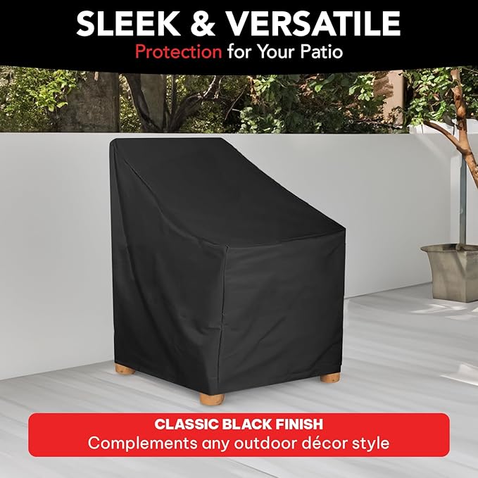 UV-proof Waterproof Furniture Patio Cover 140L x 70W x 30H breathable dust proof sofa table chair storage bar high chair color black 140 inches 70 inches 30 inches