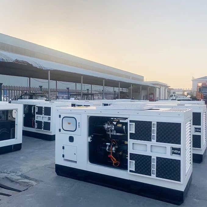 Portable Generator System Emergency Backup Power Supply for Outdoor Work Industrial Sites and Remote Commercial Energy Demand Applications