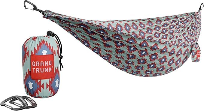 Grand Trunk TrunkTech Double Hammock, 11 ft, 500 lb, Lightweight, Vista