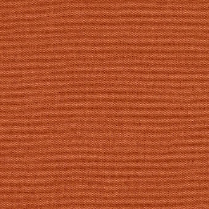 RSH DECOR: Sunbrella Tufted Wicker U-Shape Cushions Set of 2 | 22” x 22” | Outdoor Seat Cushions for Patio Furniture| Crafted with Sunbrella Performance Fabric | Canvas Rust - Made in USA