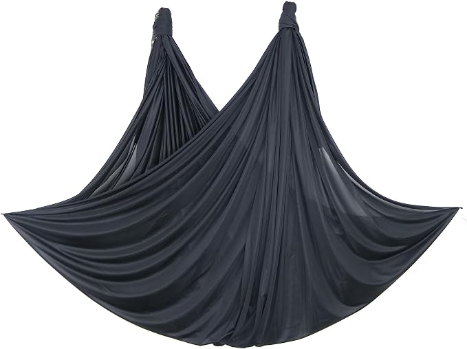 Deluxe Pilates & Yoga Flying Swing Aerial Hammock - Silk Fabric (5mx2.8m)