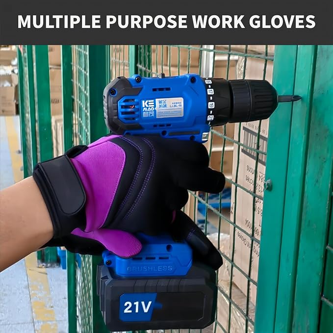 Cute Pattern Gardening Gloves,Thornproof Garden Glove,Gardener Gift | Gardening Gifts for Women,Touchscreen,Tender Thornproof,Cute Pattern,Protection Palm,Machine Washable,Adjustable Cuff