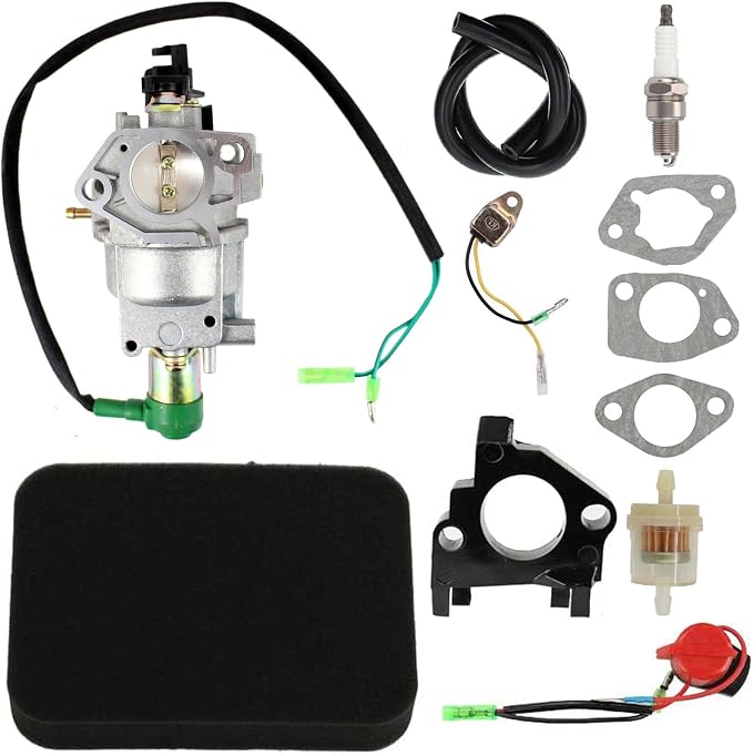 For Honeywell 5500 6875 Watt 337cc 11HP Generator HW5500 HW5500E HW5500EL Carburetor, for honeywell 5500 generator parts 337 cc, for hw5500e generator, for honeywell hw5500 generator, generator