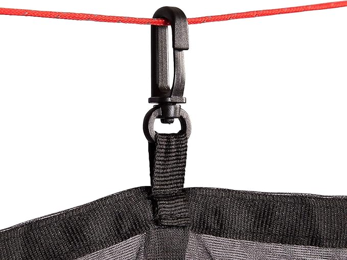 Bear Butt Hammock Bug Net - Exclusive Polyester Mesh for 360 Protection - Dual Sided Diagonal Zipper For Easy Access - Start Up Company