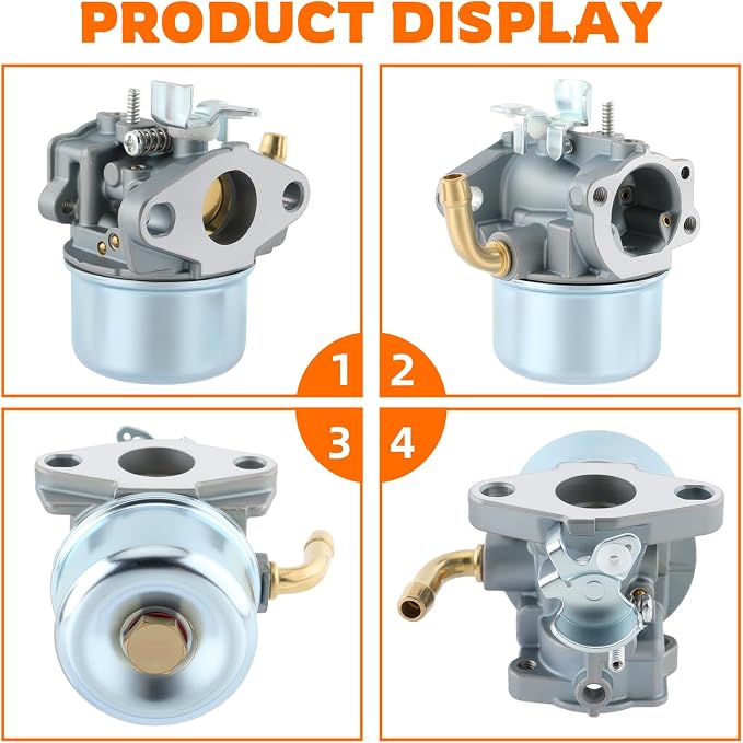 GoaMotors Carburetor Fits for Troy-Bilt 030248 030378 01924 030926FD 3500 Watt Generator with 120312 Series OHV Engine 696981 698860 694508 795069 698859 790180 790290 693865