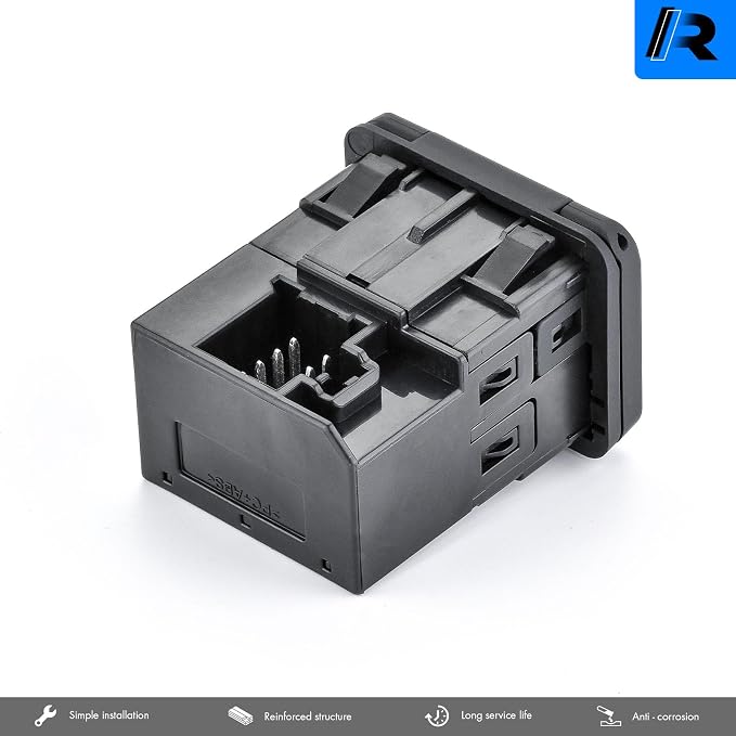 Power Outlet Inverter Fit for Dodge Ram 1500 2500 3500 2013-2016,68159295AB | Restores factory 115V AC outlet function