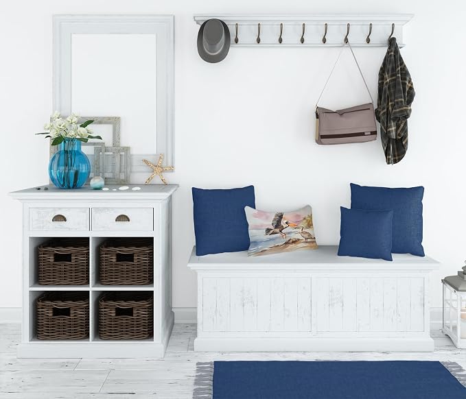 Caroline's Treasures DAC2854PW1216 Pelican Throw Pillow Machine Washable, Indoor Outdoor Decorative Pillow for Couch, Bed or Patio, 12HX16W