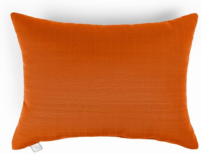 Sunrise 13" x 18" Outdoor/Indoor Boudoir Pillow by Sherrry Kline Home - Set of 2, Zippered Covers only *No Inserts