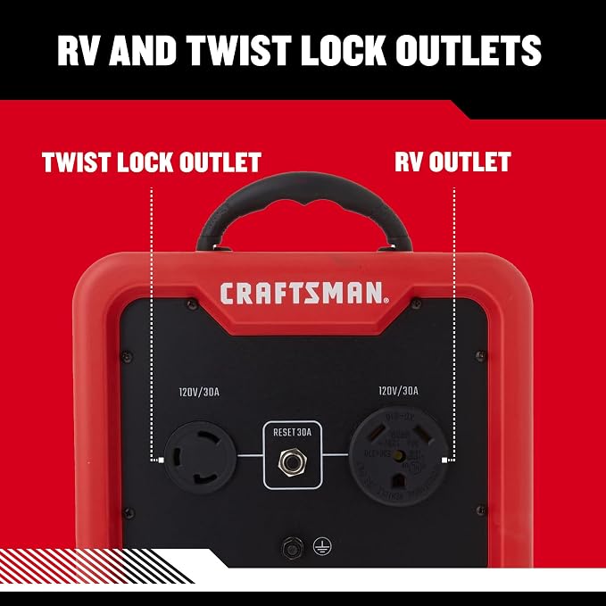 Craftsman 2200 Parallel Kit for Doubling Power - Unleash Full Potential of Your Inverters and Meet Higher Output Demands