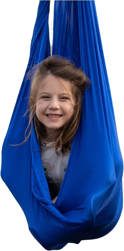 Sensory Swing Cuddle Therapy Indoor Hammock for Children with Special Needs, Calming and Regulation Tool