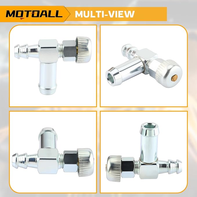 MOTOALL Fuel Gas Tank Grommet Bushing Shut Off Valve Kit for Craftsman Coleman Generator