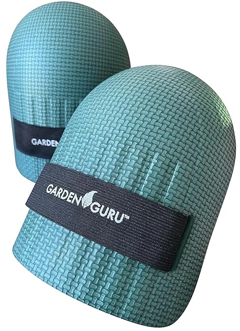 GARDEN GURU Home & Gardening Knee Pads – Waterproof EVA Foam Cushion, Soft Inner Liner, Comfortable Fit with Adjustable Straps - 1 Case (24 Pairs)