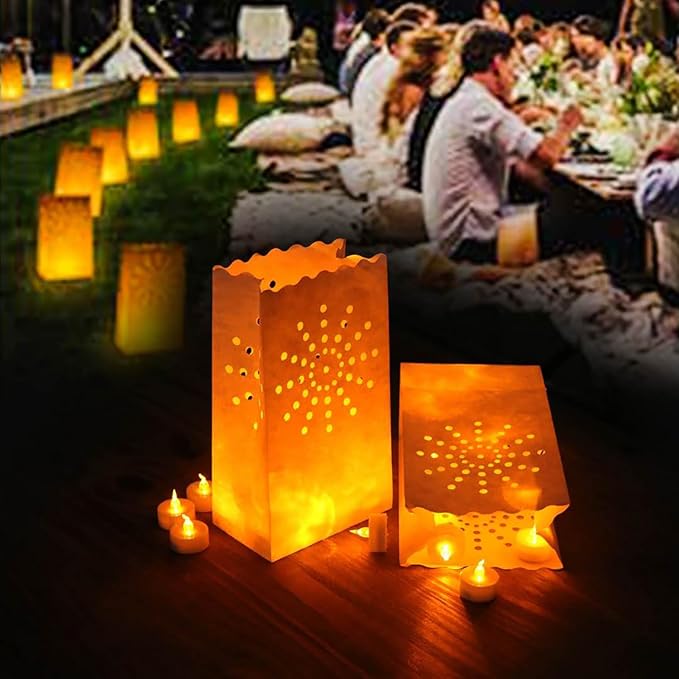 5Pack Flameless LED Tea Light Candles with Remote Control, Realistic and Bright Flickering Long Lasting 400 Hours, Decorative for Wedding Party Home Decoration Christmas Halloween WarmYellow