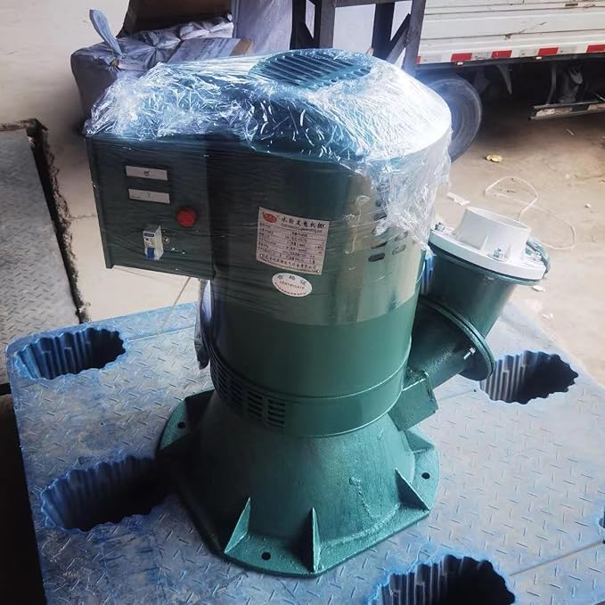 20000W High-Power Hydro Generator 20KW 220V / 400V Hydroelectric Generator with Automatic Voltage Stabilization and Leakage Protection 50Hz Water Turbine Generator for Outdoor River,20kw,220V