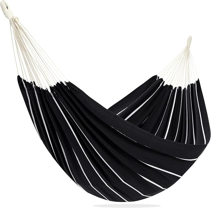 PNAEUT Family 2-3 Person Hammocks for Outside, Outdoor Tree Hammock for Patio Porch Garden (Chasm, Large)