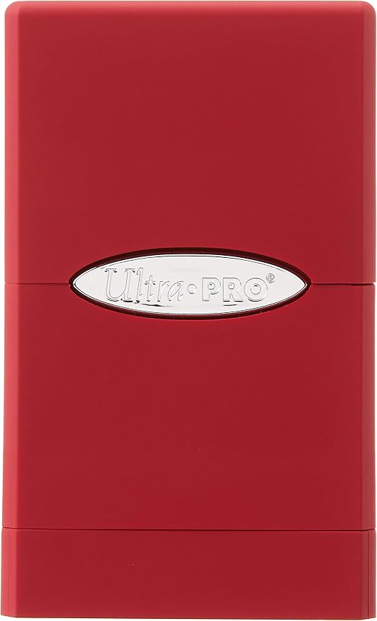 Ultra Pro Red Satin Tower Deck Boxes, 1 Pack