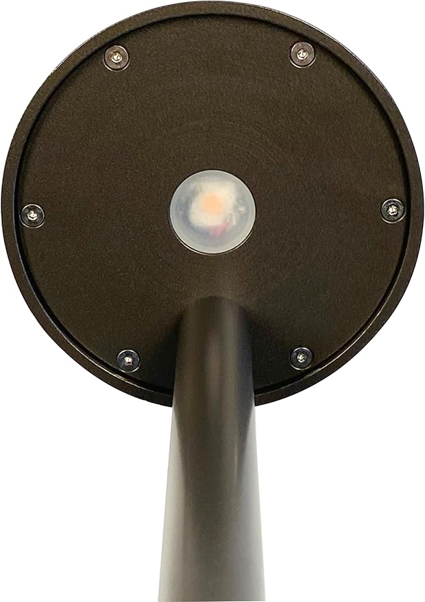 120V Outdoor Ground-Stake luminaire for Residential, Hospitality, Commercial Buildings, Gardens, and patios; 3W 2700K LED (2)
