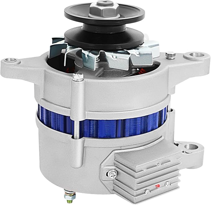 1200W 14V Permanent Magnet AC Generator, 4500 RPM Permanent Magnet Generator, Permanent Magnetic Alternator with Pure Copper Motor, Reliable Power Source for Charging & Lighting