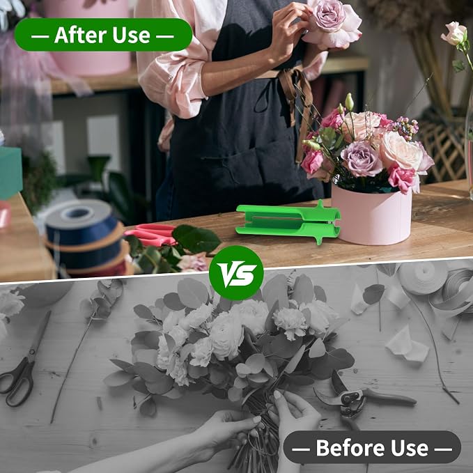 2 Pcs Rose Thorn Stripper Tool - Rose Stripper & Cleaner Cutter for Leaf Removal - Quickly Remove Thorns and Branches of Roses