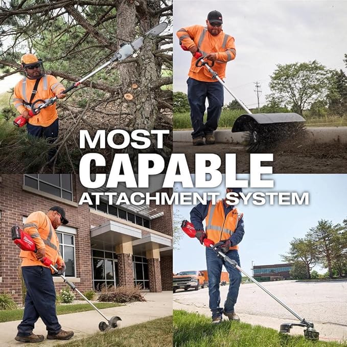 A for M18 Fuel String Trimmer with Quik-LOK Kit + TPT Premium cart tecforeman