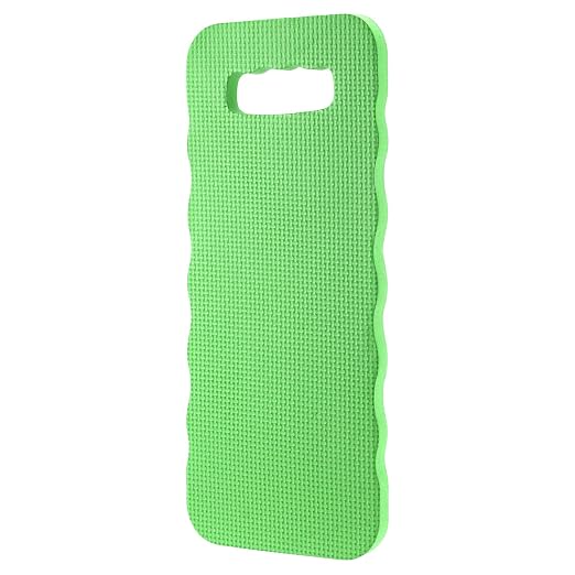 6 Pack16x7x0.8 Inch Garden Kneeling Pads, Foam Thick Knee Pad, Kneeler Mat for Long Gardening Hours, Yoga, Prayer and Exercise (Green)
