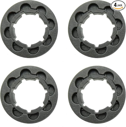 4PCS 3/8 Inch 8T Sprocket Rim Suitable for Chainsaws Model Numbers 064/066/088/090/MS660/MS880