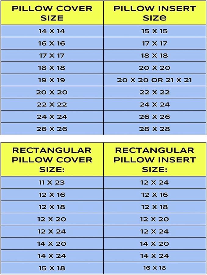 Hometex Canada Pillow Insert 20" x 20" Indoor Outdoor Polyester Filled Standard Cover (12 Pack)