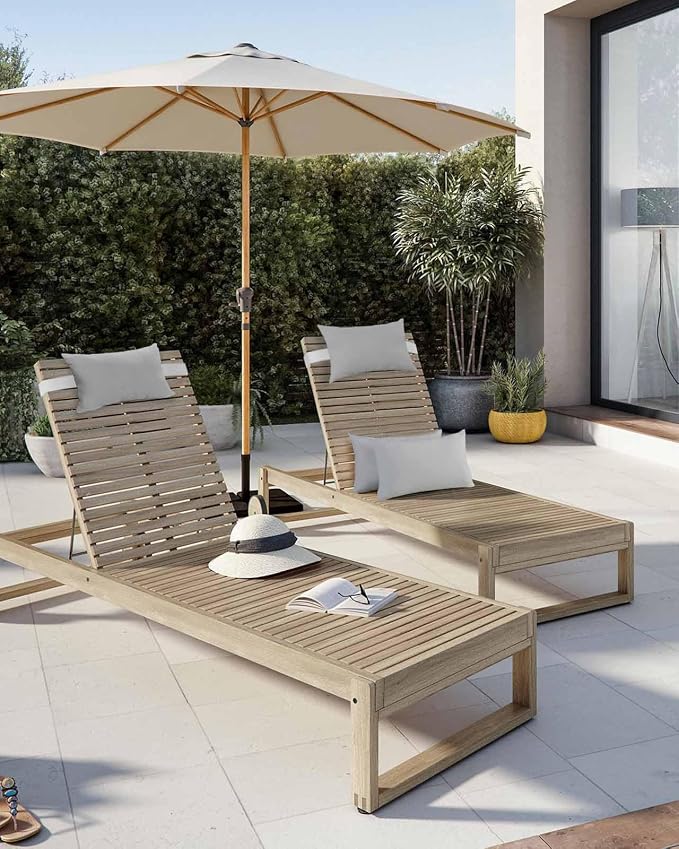 Outdoor Lumbar Pillow for Chaise Lounge Chair Gray Head Resting Pillow Simple Style Decorative Pillow with Adjustable Strap for Patio Recliner Office Car Seat Sofa 2 Pack 11x16 inch