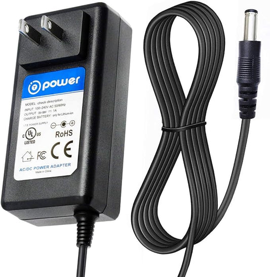 T POWER 42V Charger for Homdox H24 H2G H2BL2 M5233 5324-BL1 Bergwerk Teande Pro Pressure Washer Gun WEC-26WUAP - 42000050AA Dc Ac Adapter Class 2 Power Supply