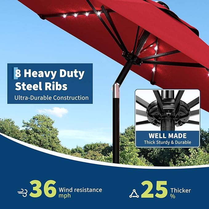 GarveeLife patio umbrella