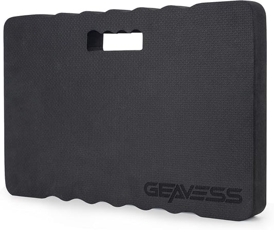 1.5" Extra Thick Kneeling Pad, Foam Knee Pad Cushion, 17.5"x11" | for Gardening, Work, Repairing, Garage, Carry Handle, Durable Supportive, Waterproof, Oil Dirt Resistant, Non-slip