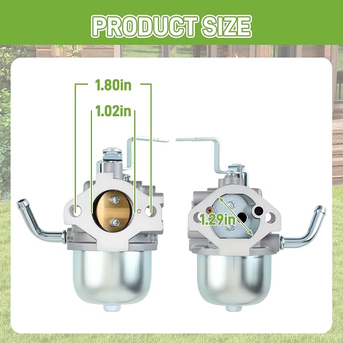 C126231 0A4600 Generator Carburetor with Height 75MM Fuel Filter 070185B 070185BS 070185D for Nikki 0A4600 C126231 generac carburetor 410cc Generac XG8000E 0052331 GN360 091187 91187A 410HS
