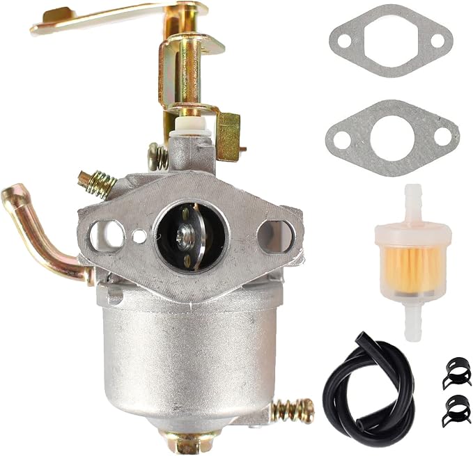 For Carburetor for Harbor Freight 2 stroke 1200 watt generator Powerstar Plus
