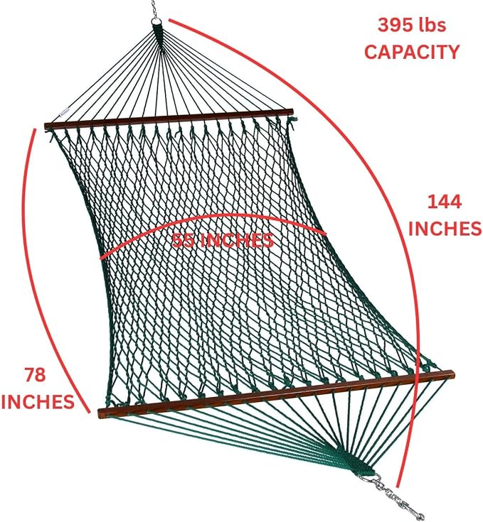 Island Escape Hammock | Classic Rope Hammock