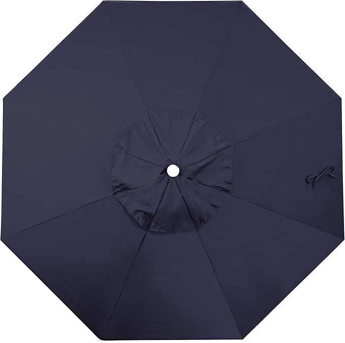 California Umbrella 9-Foot Offset Cantilever Patio Umbrella Infinite Tilt