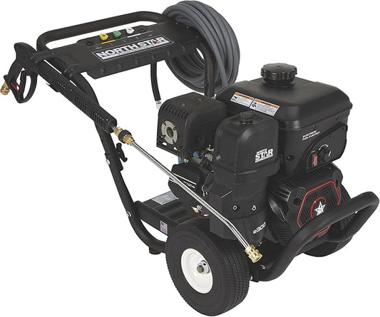 NorthStar Gas Cold Water Pressure Washer, 3600 PSI, 3.0 GPM, NorthStar Engine