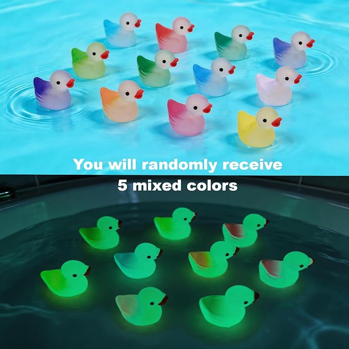 70 Styles Mini Resin Ducks, Tiny Ducks to Hide, Resin Animal Miniature Figurines for Fairy Garden, Mini Landscape, Dollhouse Accessories, DIY Crafts, Easter Scatter, Terrarium & Home Decor