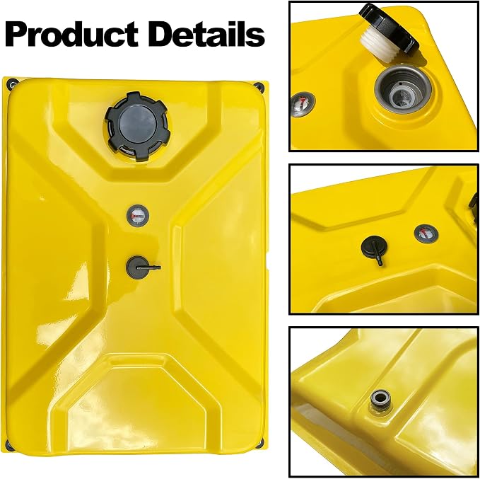 Generator Gas Metal Fuel Tank for Champion 5500 6250 6500 6875 7500 7800 7850 8000 9000 7000 7200 9375 Watt Firman Honda & Clone 5KW