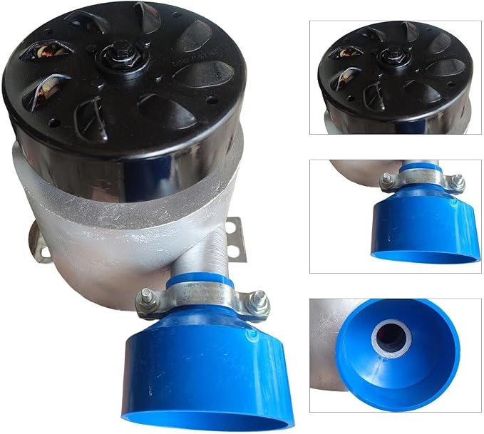 3000W Micro Hydroelectric Generator, 110–220V Water Turbine With 110mm Inlet, Compact Power Supply For Off-Grid Homes, Emergency Backup, Outdoor Lighting