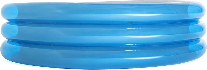 H2OGO! Big Metallic 3-Ring Inflatable Play Pool