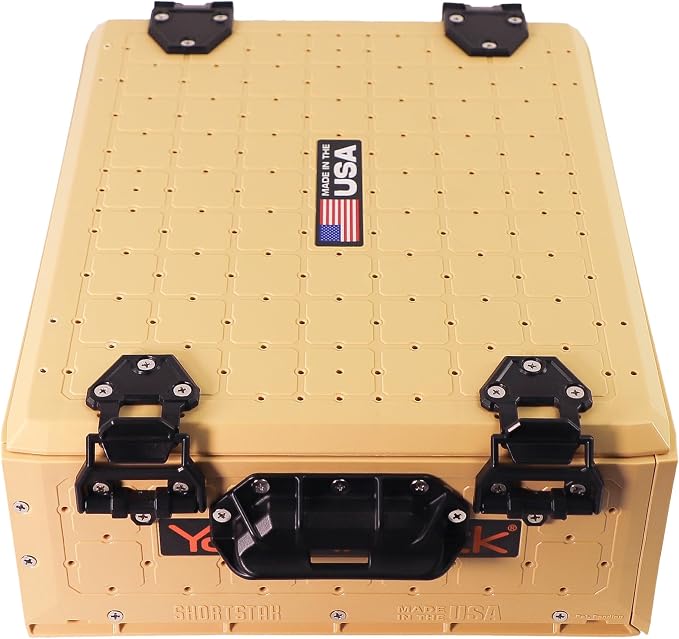 Solo Storage Box 13x16, Desert Sand by ShortStak