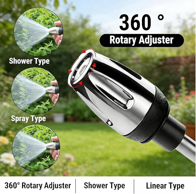 Hose Hawk Pro, Hose Hawk Pro Pressure Washer, Three Spray Modes, Universal and Easy to Install, Effortless Dirt & Stain Removal (1PC)