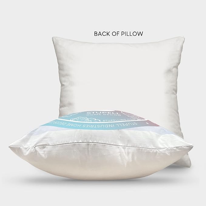 Stupell Industries | Brown Bison Wildlife, 18 x 18 | Outdoor Pillow, Made in USA - By Ethan Harper
