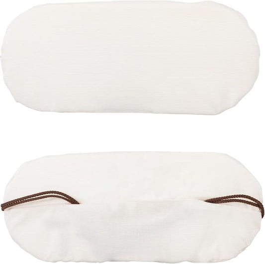 Nags Head Hammocks Egg Patio Furniture Pillow, Removable Cover, Sunbrella Fabric, Eco-Friendly, Handcrafted in The USA - 15 in. x 6 in.