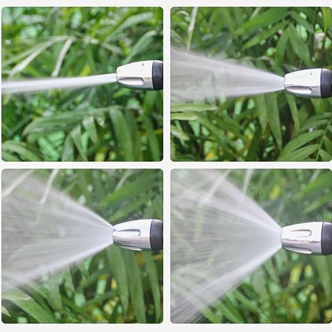 Hose Hawk Pro Pressure Washer, Hosehawk Pro - Professional Water Handheld Power Washer with 360° Rotating Nozzless, 4 Spray Modes Multi Function for Cleaning Yard Car Driveways (Set B)